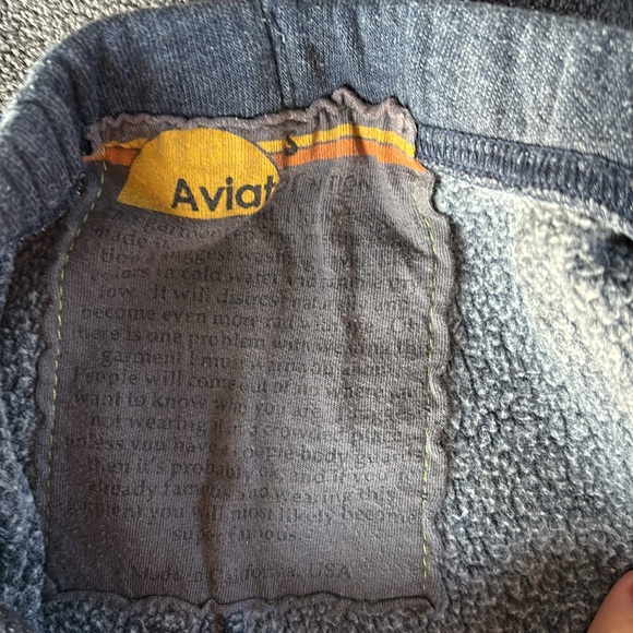 AVIATOR NATION SWEATPANTS - Picture 4 of 4